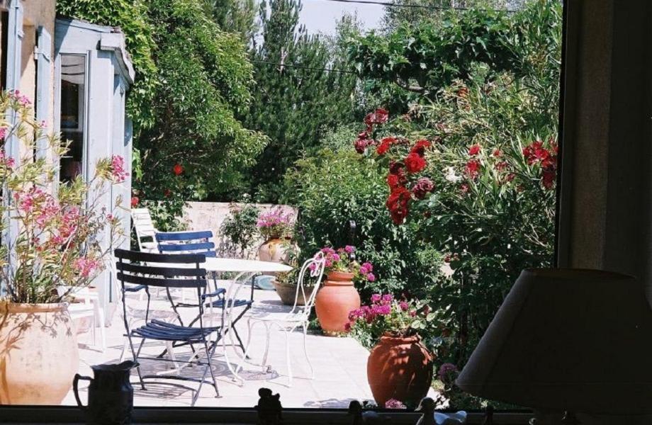 Chambres D'Hotes Saint Veredeme Pujaut Bagian luar foto