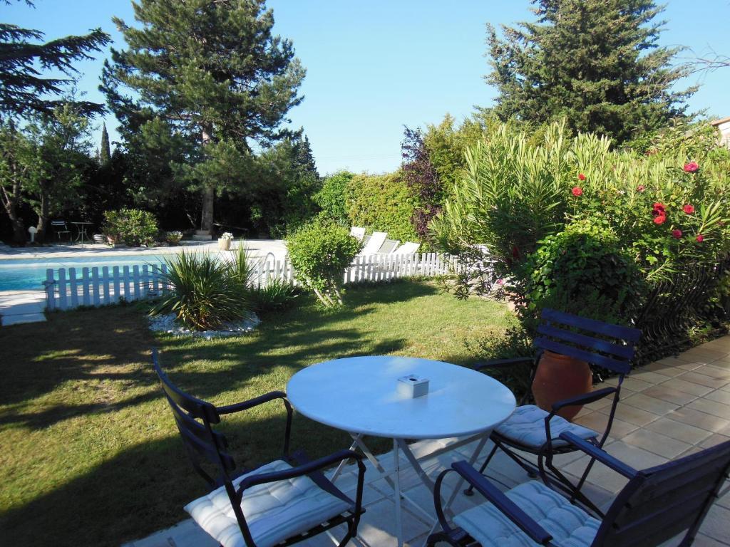 Chambres D'Hotes Saint Veredeme Pujaut Bagian luar foto