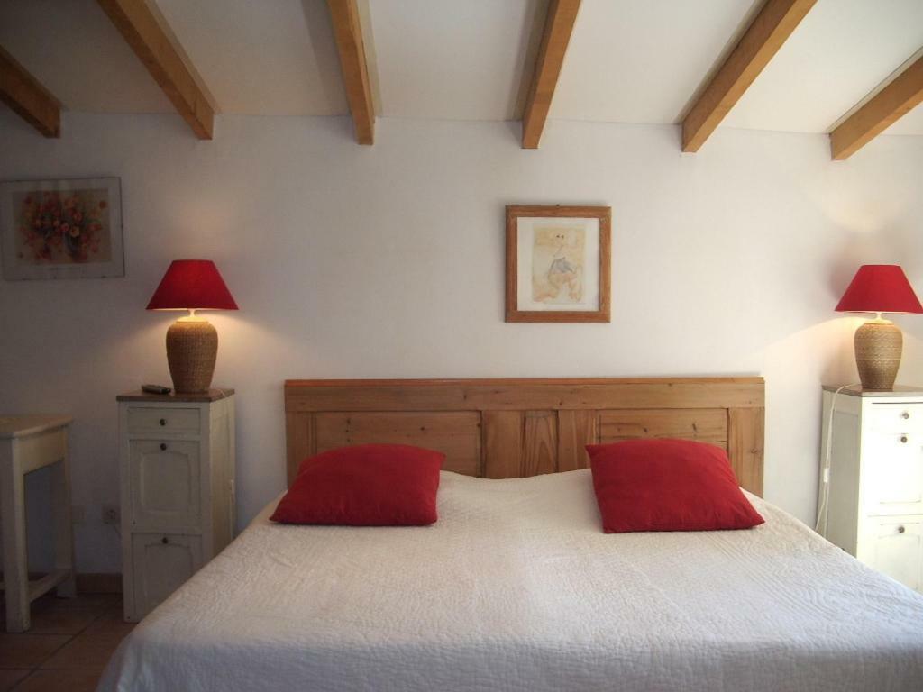 Chambres D'Hotes Saint Veredeme Pujaut Bagian luar foto